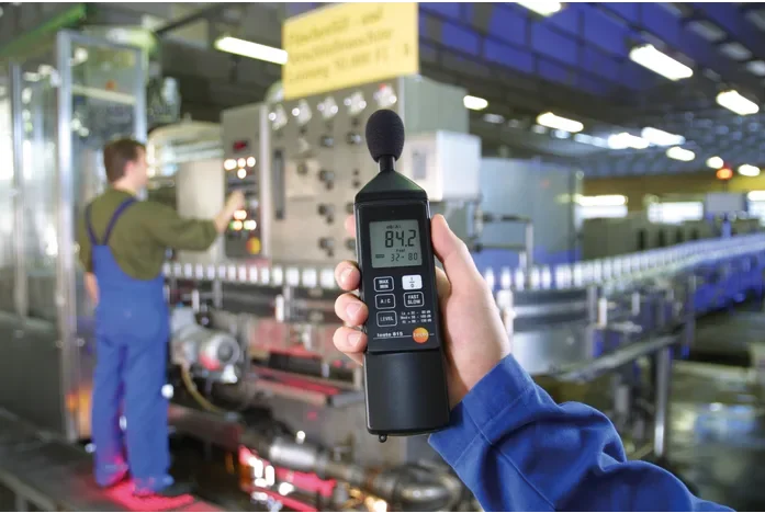 کاربرد صوت سنج تستو مدل testo 815